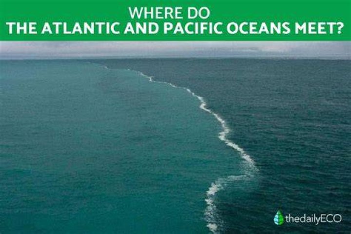 Exploring the Phenomenon: Where the Atlantic Ocean and Pacific Ocean Meet