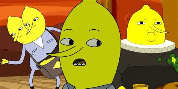 Exploring the Quirky World of Lemonhead in Adventure Time