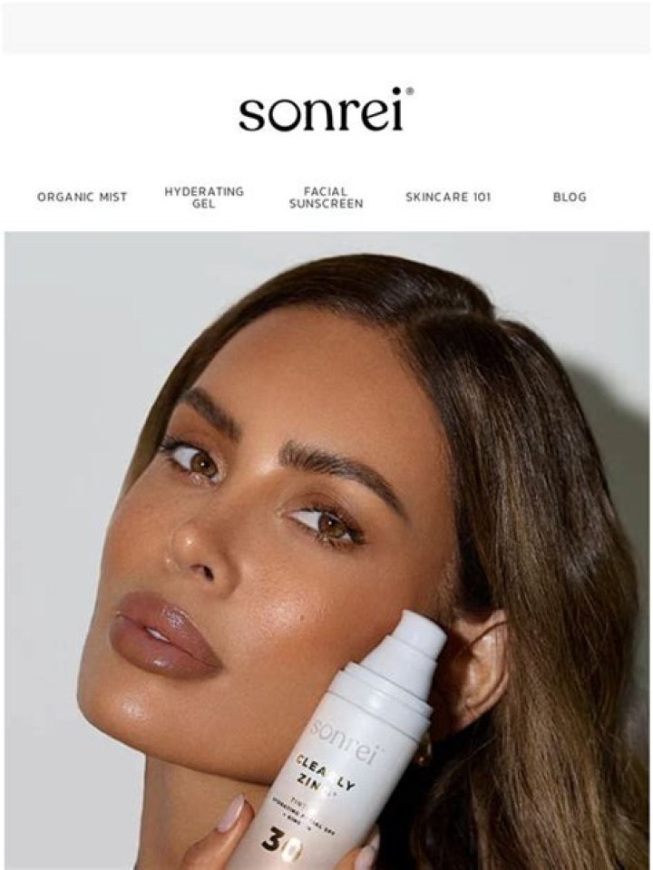 Exploring the Revolution of Sonrei Growth Factor Sunscreen: A Comprehensive Guide