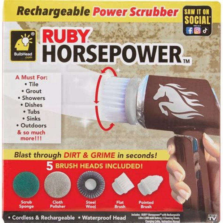 Exploring the Ruby Horsepower Scrubber: A Comprehensive Guide
