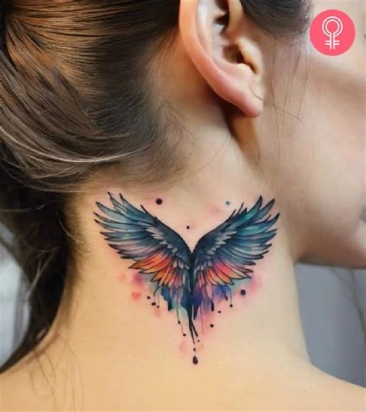 Exploring the Symbolism and Significance of Wings Throat Tattoo