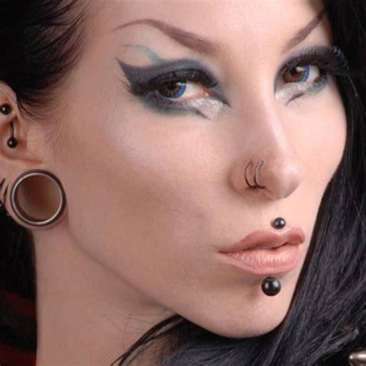 Exploring the Trend of Two Nose Piercings on One Side: A Bold Expression of Style