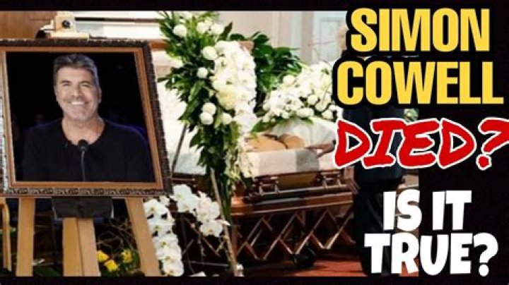 Exploring the Truth: Did Simon Cowell Died?