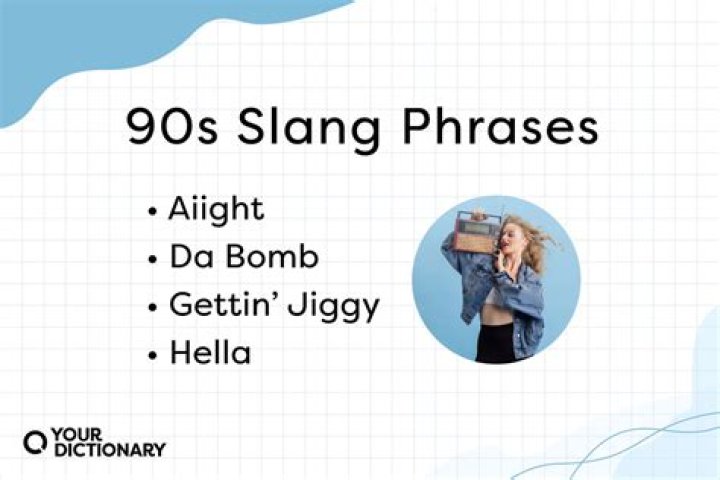 Exploring the Vibrant World of 90s Slang: A Nostalgic Journey