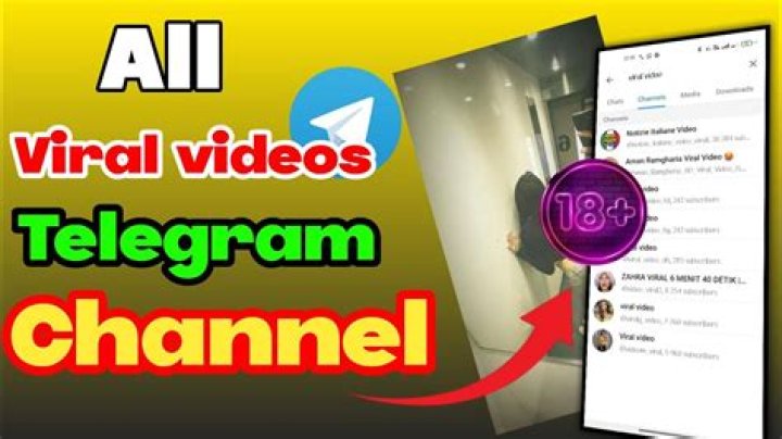 Exploring the Viral MMS Telegram Channel Phenomenon