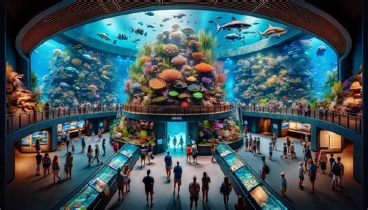 Exploring the Wonders of the Destin Aquarium
