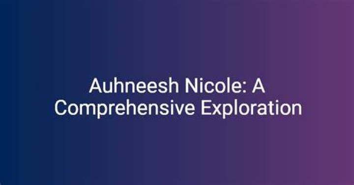 Exploring the World of Auhneesh: A Comprehensive Guide