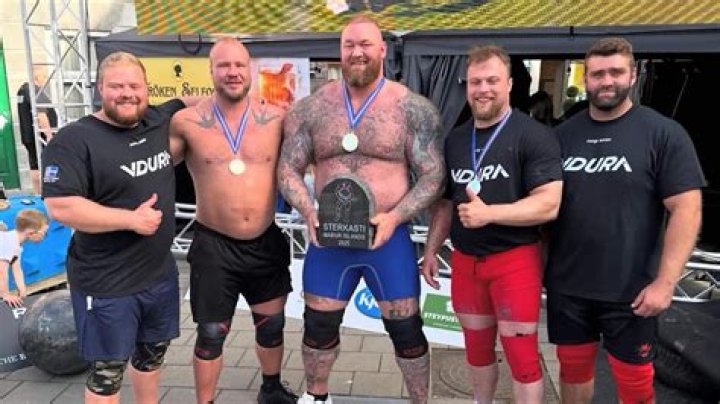 Exploring the World of Hafthor Bjornsson Brothers: A Tale of Strength and Legacy
