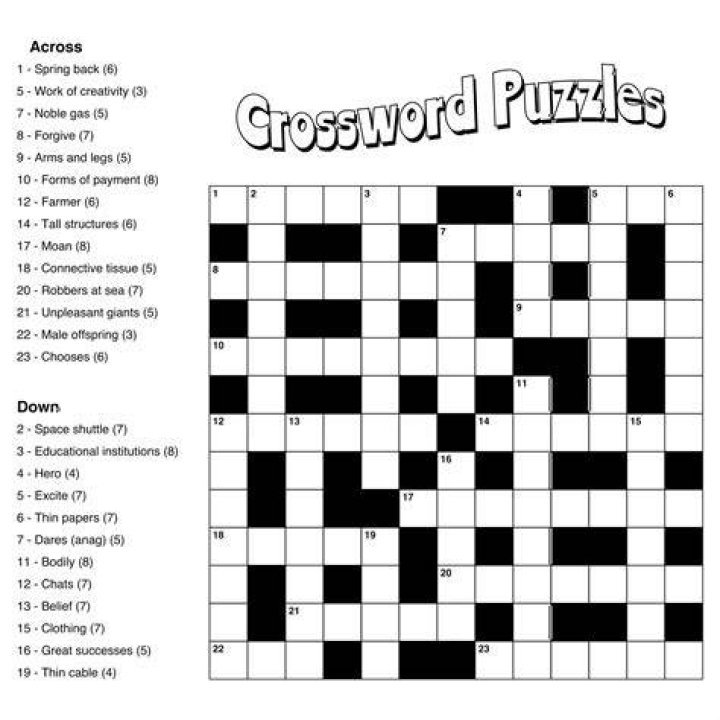 Exploring the World of Smidgen Crossword: A Guide to Solving and Enjoying Crosswords