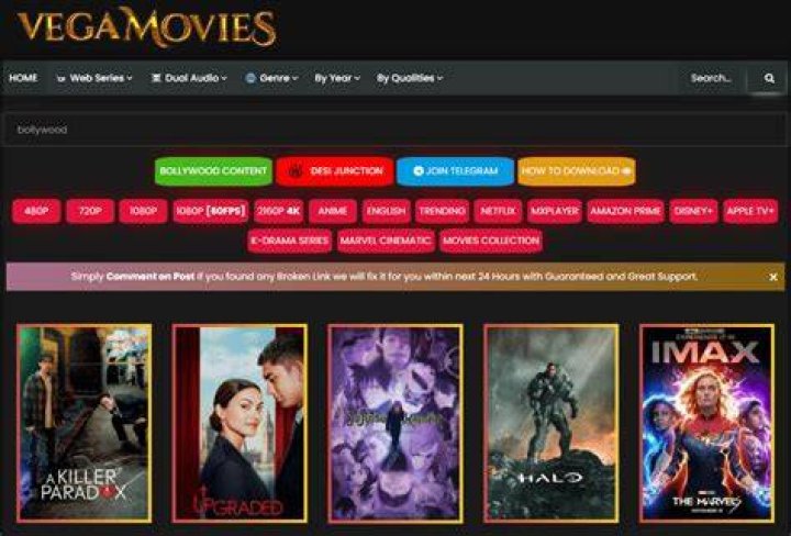 Exploring Vegamovies.foo: Your Ultimate Guide to Streaming Movies Online