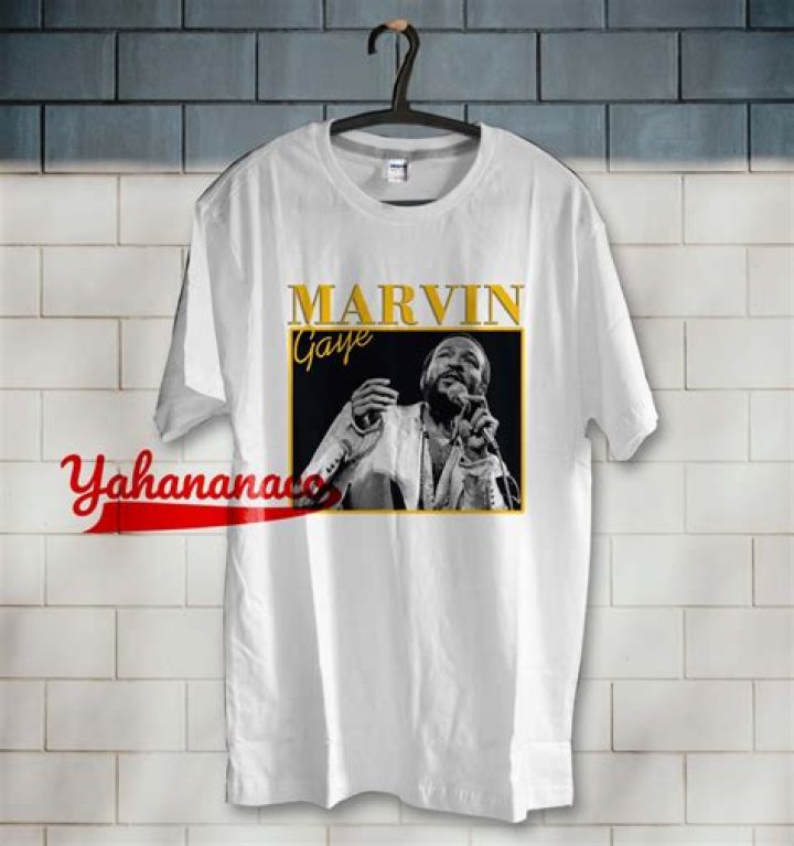 Express Your Love for Music with a Marvin Gaye T-Shirt