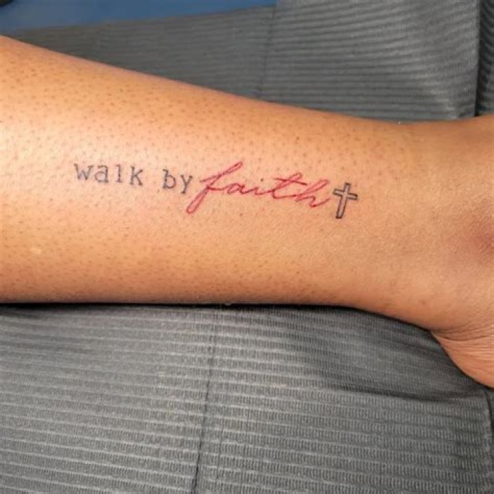 Faith Tattoo Ideas: Embrace Your Beliefs with Meaningful Ink