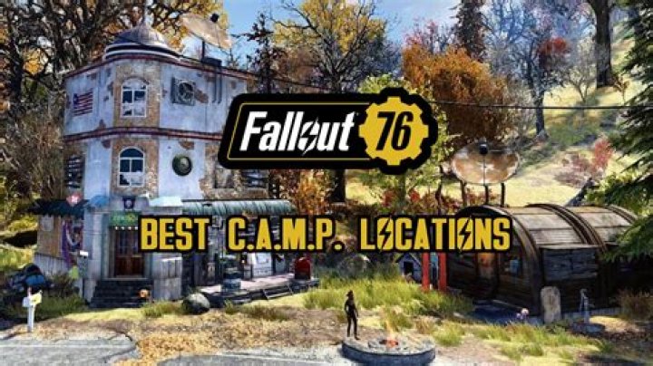 Fallout 76 Best Camp Locations: Maximize Your Survival Experience