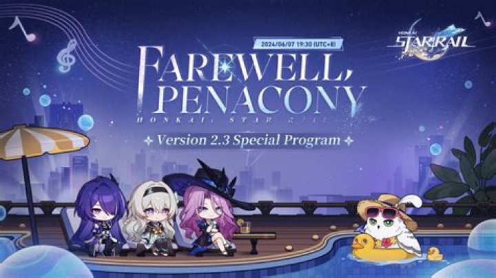 Farewell Penacony: A Journey of Memories and Goodbyes
