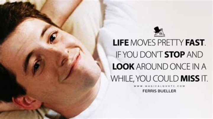 Ferris Bueller Quotes: Timeless Wisdom from a Classic Film