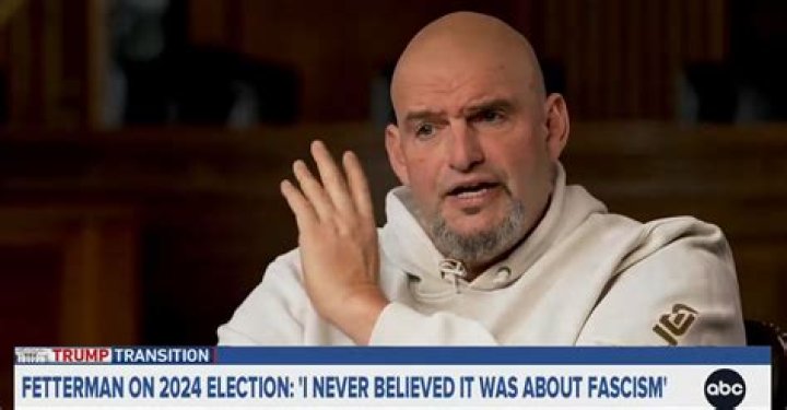 Fetterman: Trump-Harris Not Fascism