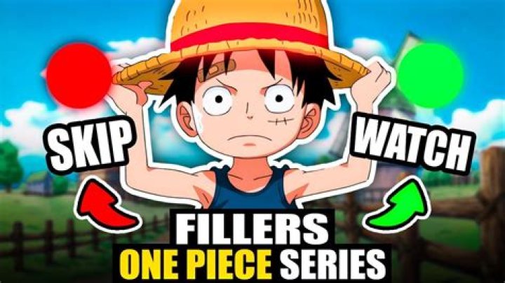 Filler One Piece: A Comprehensive Guide to Non-Canon Episodes