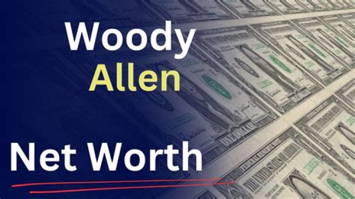 Financial Outlook: Net Worth Woody Allen Analyzed