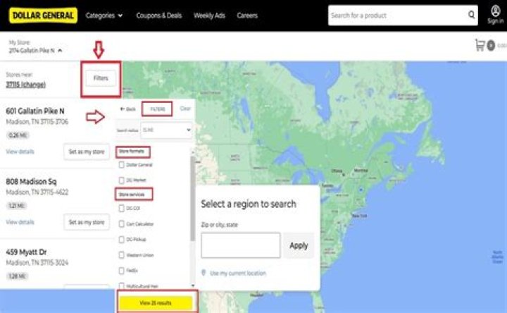 Find Dollar General Locations Near You in Wisconsin - Fast and Easy