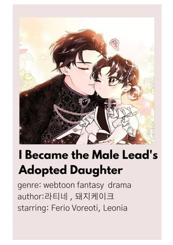 Find Out: Becoming the Male Lead's Adopted Daughter
