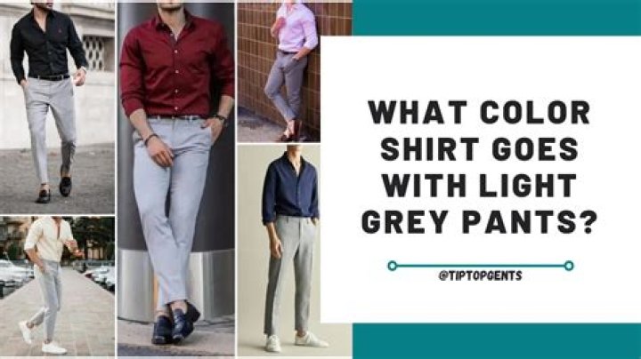 Finding the Perfect Type of Pants That Match with a Grey Stuck Crop Top