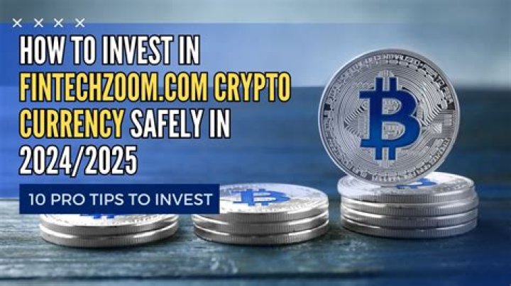 FintechZoom.com Crypto News: Your Ultimate Source for Cryptocurrency Updates