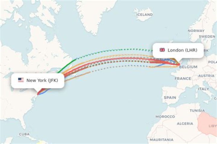 Flight Time from London to JFK: What You Need to Know