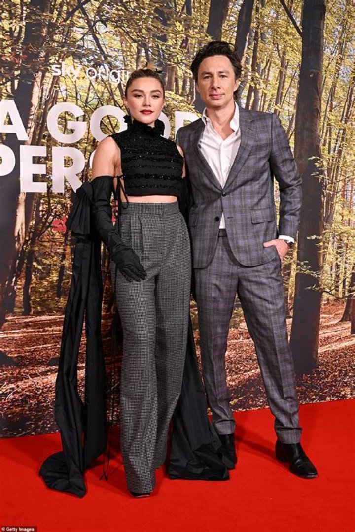Florence Pugh and Zach Braff: A Deep Dive into Their Relationship
