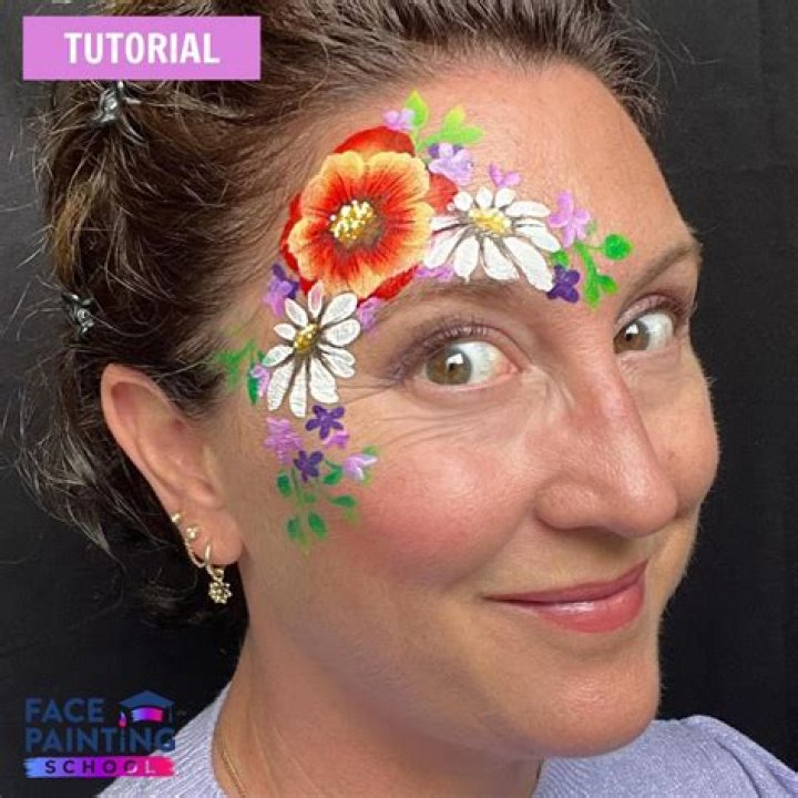 Flower Face Paint: A Creative Guide to Stunning Floral Designs