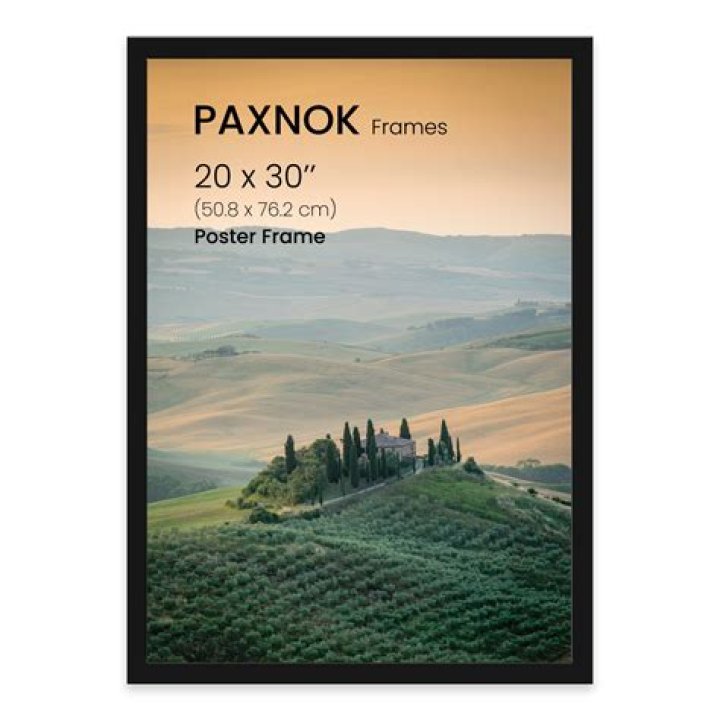 Frame Your World: The Ultimate Guide to 20 x 30 Poster Frames