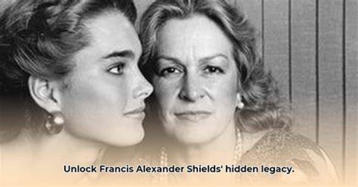 Frances Alexander Shields: A Comprehensive Biography and Life Journey