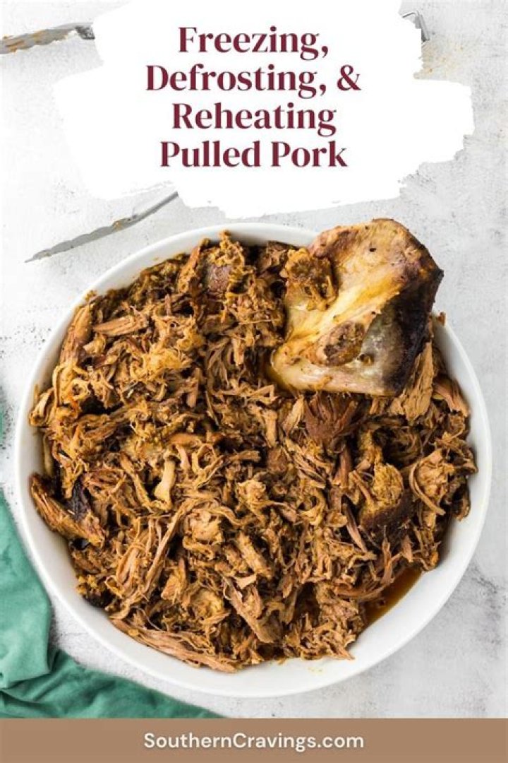 Freezing Pulled Pork: The Ultimate Guide