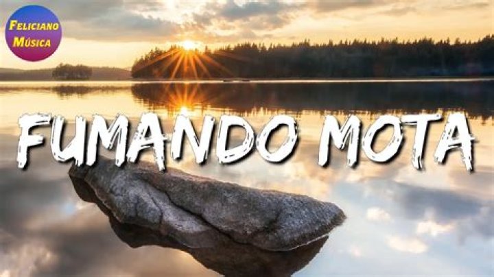 Fumando Mota Lyrics Translation: Breaking Down the Popular Song