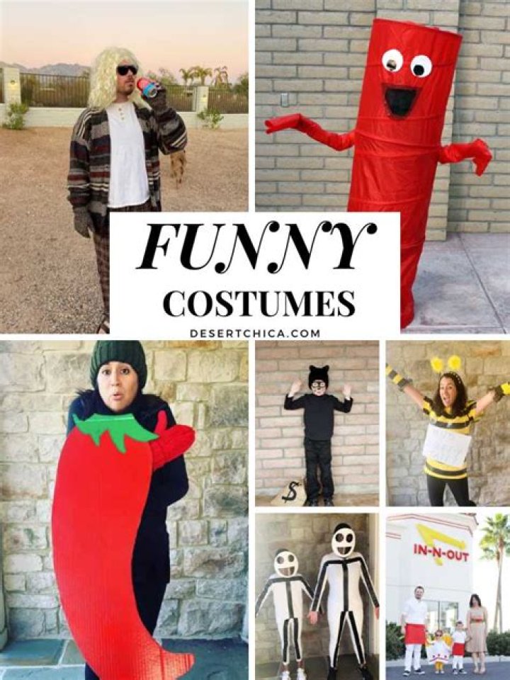 Funny Costume Ideas: Unleash Your Creativity and Humor