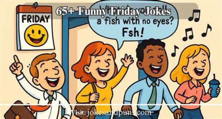 Funny Jokes for Friday: Kickstart Your Weekend with Laughter