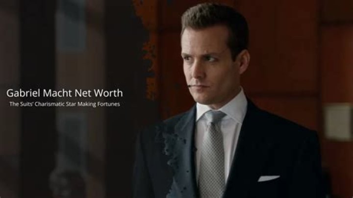 Gabriel Macht: The Charismatic Star of Suits and Beyond