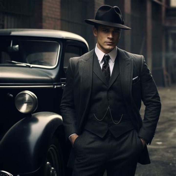 Gangster Outfit: The Timeless Style of the Underworld