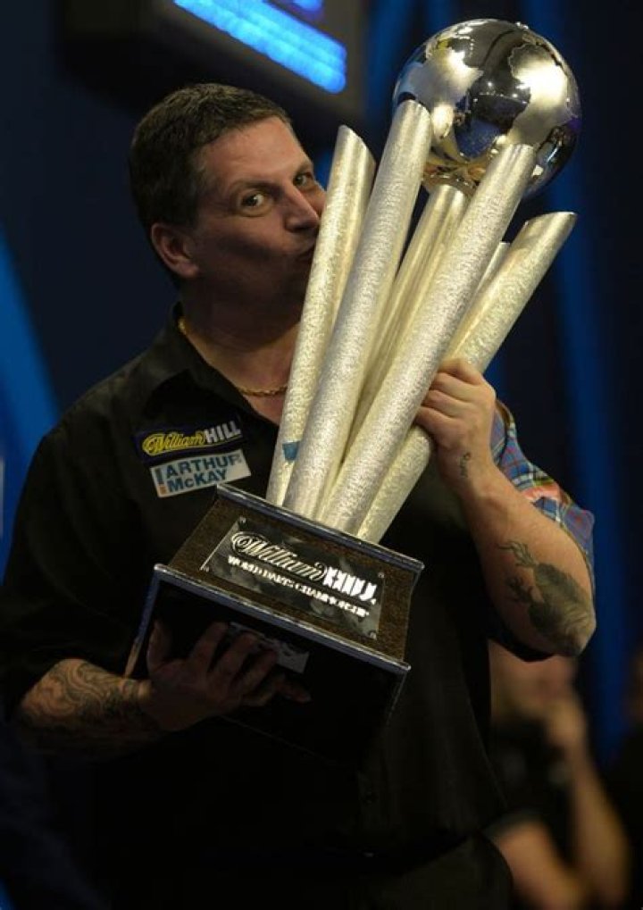 Gary Anderson Net Worth: A Deep Dive into His Wealth and Success