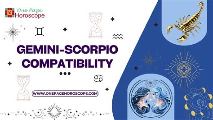 Gemini and Scorpio Compatibility: Exploring the Mystique of Their Relationship
