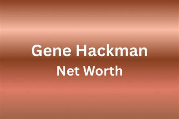 Gene Hackman: A Comprehensive Look at the Iconic Actor
