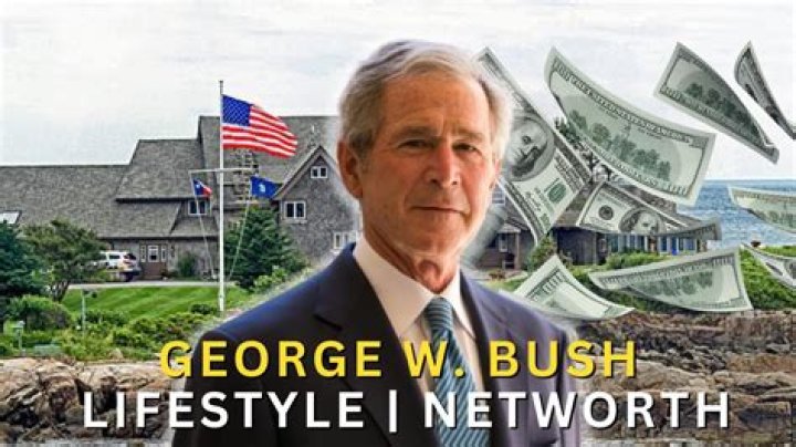 George Bush Net Worth: A Comprehensive Overview