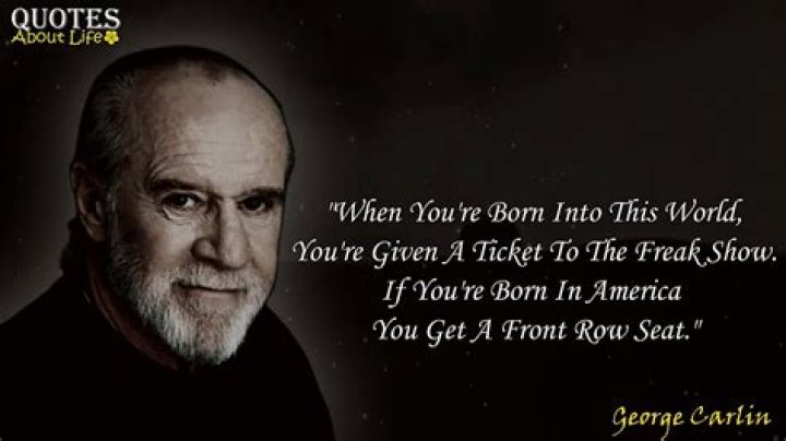 George Carlin's Mah-To-He-Ha: The Comedic Genius Behind the Phrase