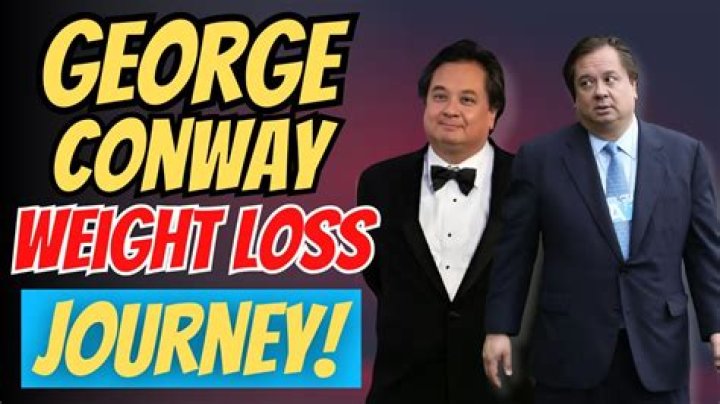 George Conway Weight Loss: Before and After Transformation