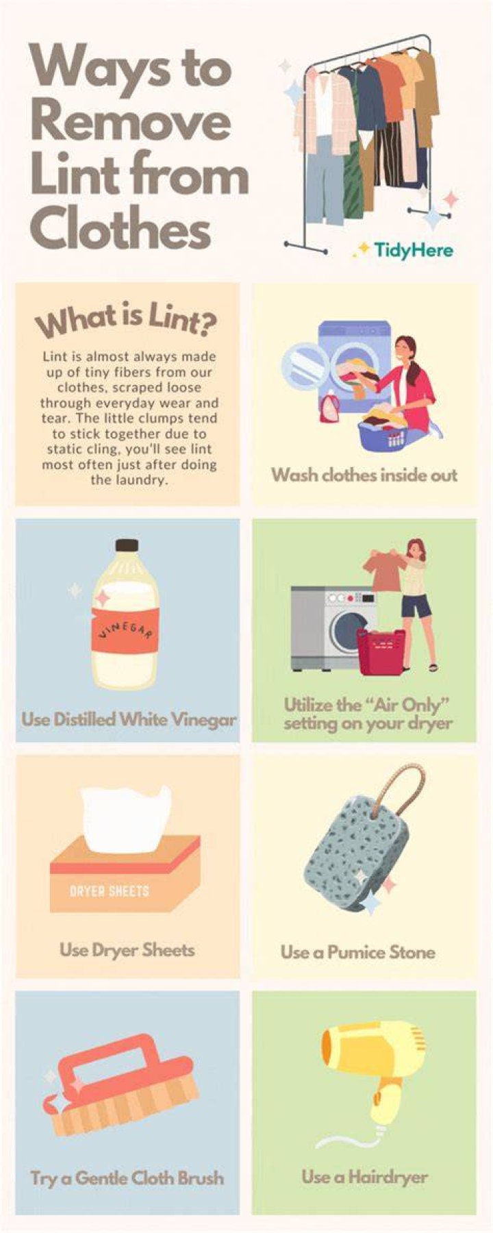 Get Lint Off Clothes: Effective Tips and Techniques