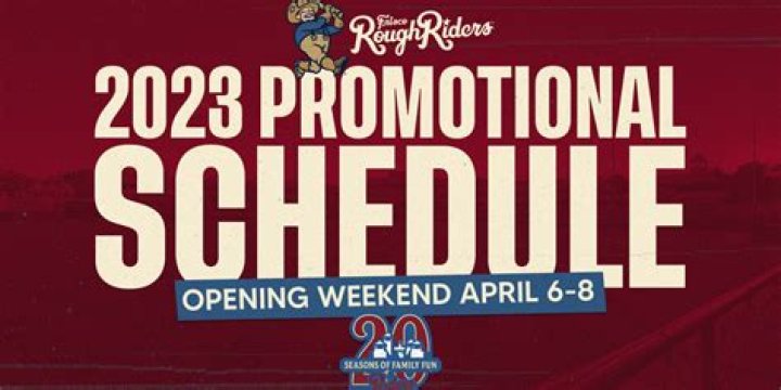 Get Ready to Rumble: The Ultimate Rough and Rowdy 2023 Schedule