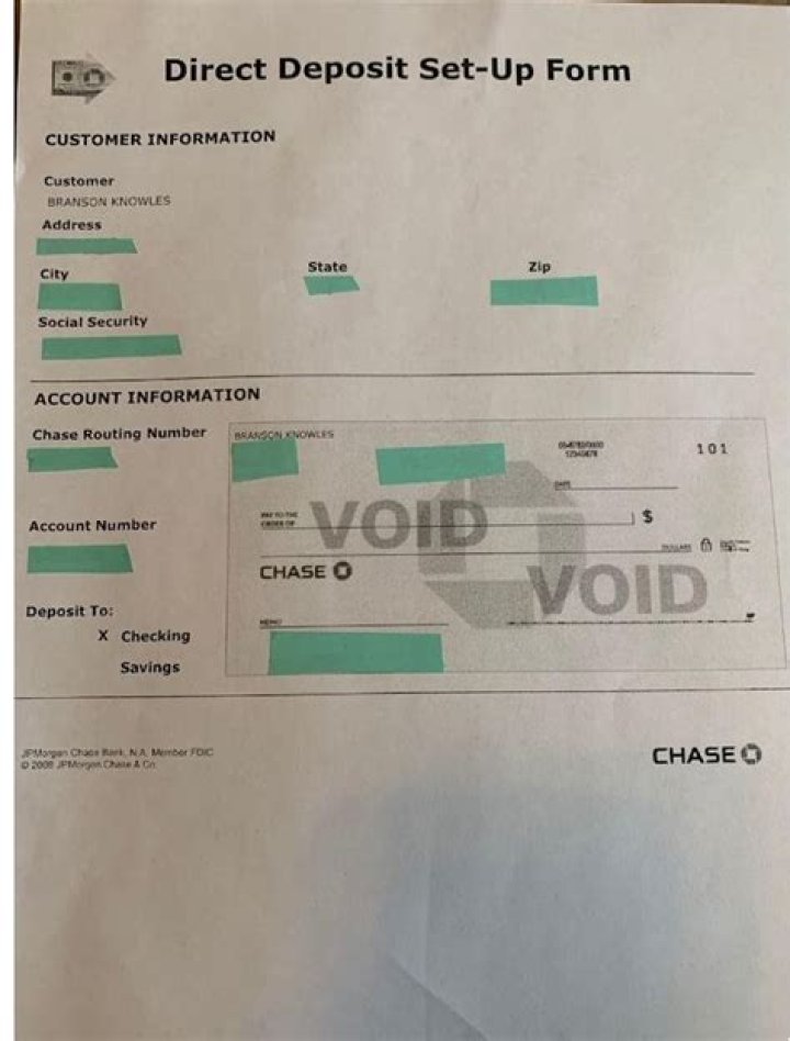 Get Your Chase Address for Quick Direct Deposit Success