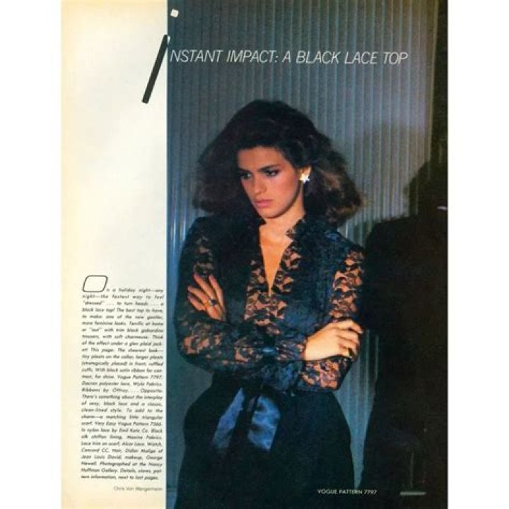 Gia November 1980: Vogue Track Marks and the Impact on Fashion History