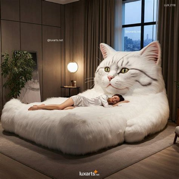 Giant Cat Bed for Humans: The Ultimate Comfort for Cat Lovers