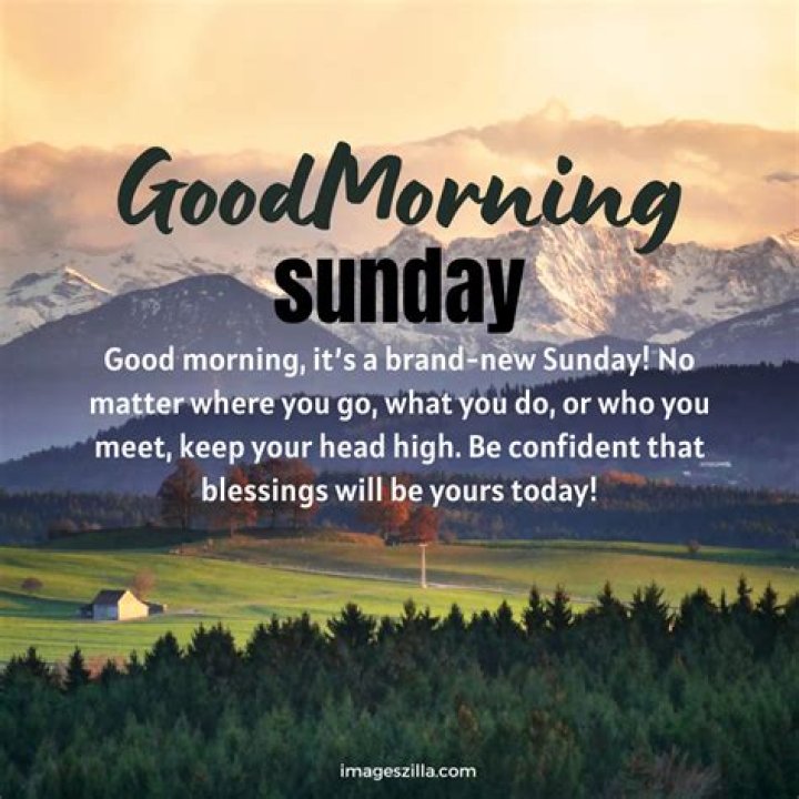 Good Morning Happy Sunday Images: A Guide to Starting Your Weekend Right