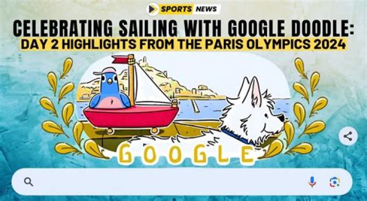 Google Doodle Olympics 2024: Celebrating the Spirit of Sport